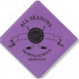 Personalized Diamond Laminated Cello Button (2 1/2")