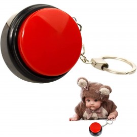 Personalized 20S Talking Button with Keychain