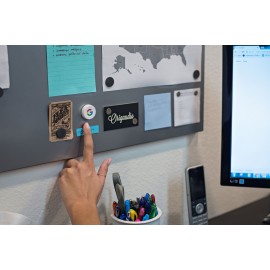 Onyt App-Enabled Smart Button Logo Printed Onyt App-Enabled Smart Button Logo Printed