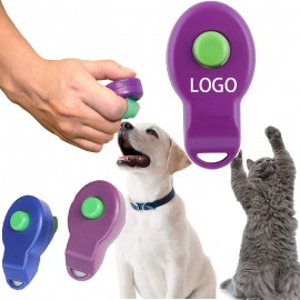 Pet Training Clicker Tool with Logo