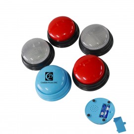 Squeeze Box Sound Button with Light with Logo  Squeeze Box Sound Button with Light with Logo
