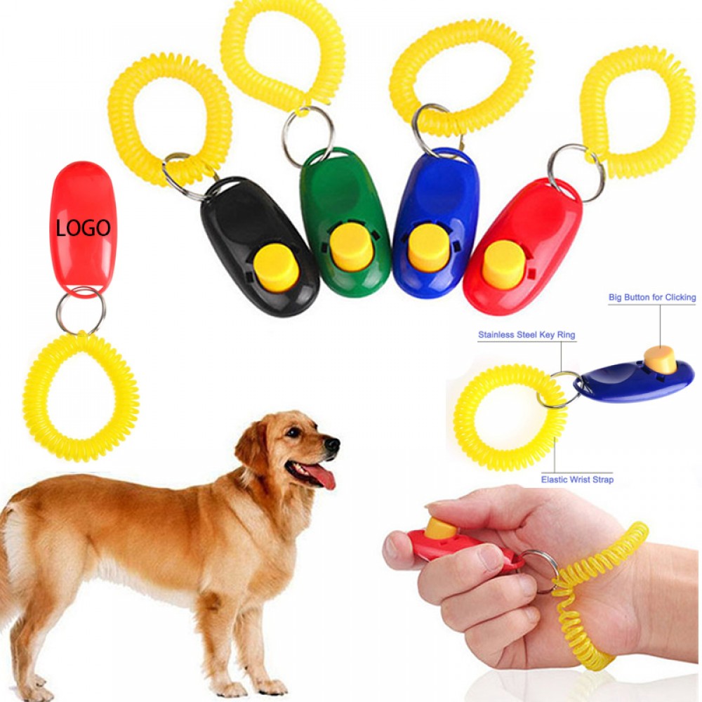 Pet Training Clicker with Logo