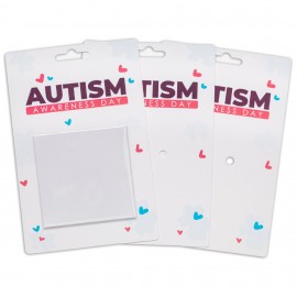 Customized 2.5" Square X 1 Button Packs