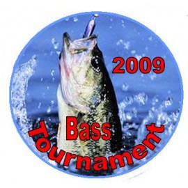 Promotional 2 1/4" Diameter Custom Printed Button - Pin  Promotional 2 1/4" Diameter Custom Printed Button - Pin