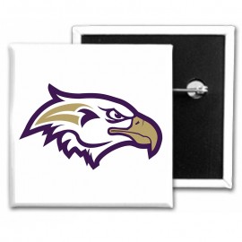 Personalized Square Custom Button 3" X 3"