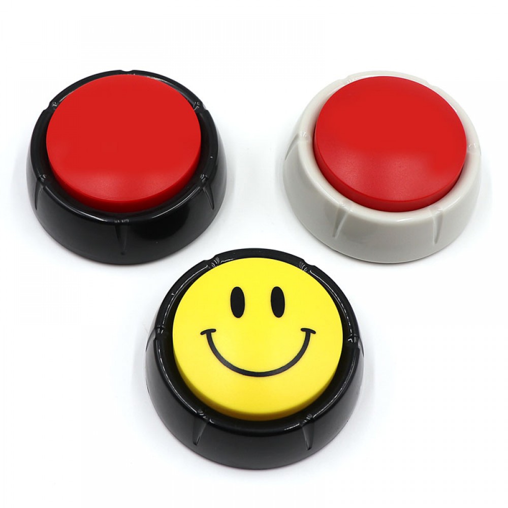 Customized Plastic Dome Push Music Button