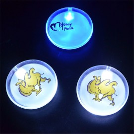 Custom Imprinted LED Lighting Name Badge with 3 Flashing Modes Custom Imprinted LED Lighting Name Badge with 3 Flashing Modes