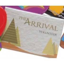 Promotional Rectangle Celluloid Button w/ Square Corners (1"x2")