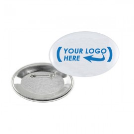 Custom Oval Custom Buttons (2.75"x1.75")  Custom Oval Custom Buttons (2.75"x1.75")