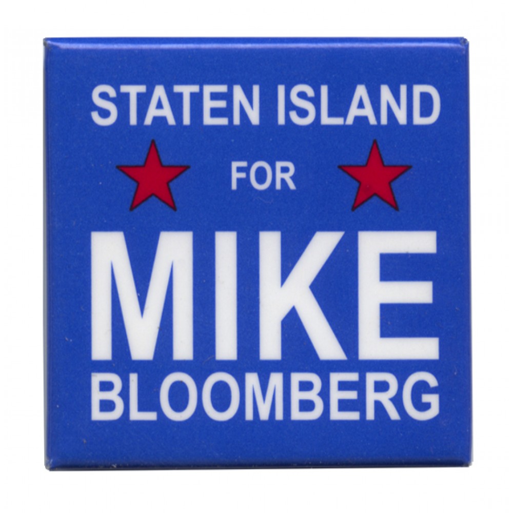 Square/Diamond Celluloid Button w/ Square Corners (1 1/2") with Logo Square/Diamond Celluloid Button w/ Square Corners (1 1/2") with Logo