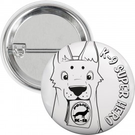 Color Fun Button with Logo