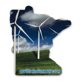 Promotional Custom Shape Button (Up To 6 Sq. Inches)