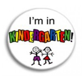 2 1/4" Diameter Custom Printed Button - Spin with Logo  2 1/4" Diameter Custom Printed Button - Spin with Logo