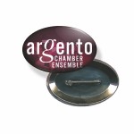 Personalized Oval Button