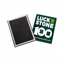 Rectangle Button Magnet (2.5x3.5") with Logo