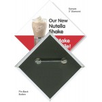 Promotional Custom Buttons - 3X3 Inch Diamond, Pin-back