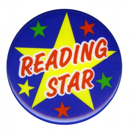 Promotional 2 1/4" Round Celluloid Button