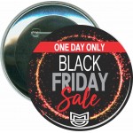 Business Sale - Black Friday Sale - 3 Inch Round Button with Logo