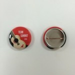 Logo Branded 1" Round Celluloid Buttons