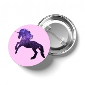 1.75" Inch Round Custom Button with Logo  1.75" Inch Round Custom Button with Logo