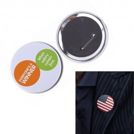 Personalized Round Custom Button Badges