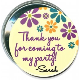 Personalized Event - Thank You for Coming to My Party - 2 1/4 Inch Round Button
