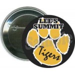 Custom School - Lee's Summit Tigers - 2 1/4 Inch Round Button
