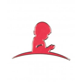 Logo Branded bibSNAPS Custom Event Bib Fastener - Premium Metal