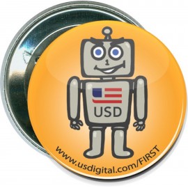 Business - US Digital - 2 1/4 Inch Round Button with Logo