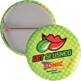 1" Round Lock Pin Button with Logo  1" Round Lock Pin Button with Logo