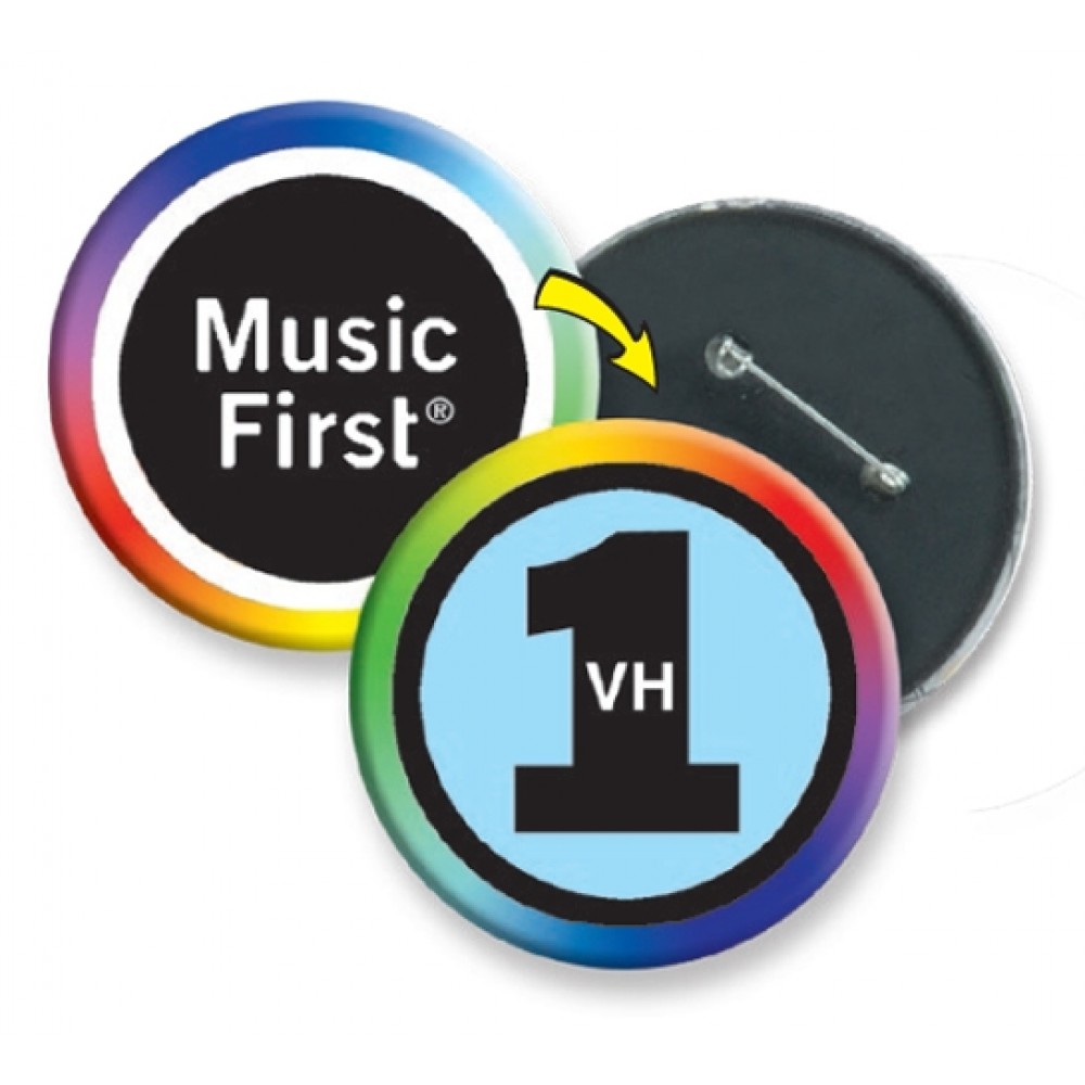 Custom Imprinted Lenticular Animated FLIPIMAGE Button Custom Imprinted Lenticular Animated FLIPIMAGE Button