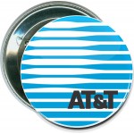 Custom Imprinted Business - AT&T - 2 1/4 Inch Round Button