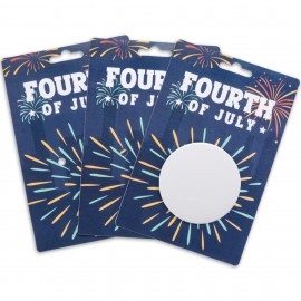 2.5" Round X 1 Button Packs with Logo  2.5" Round X 1 Button Packs with Logo