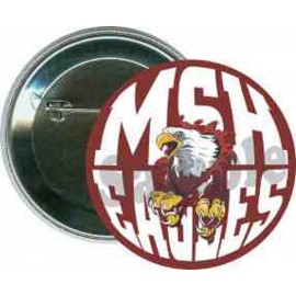 Personalized School - MSH Eagles - 2 1/4 Inch Round Button