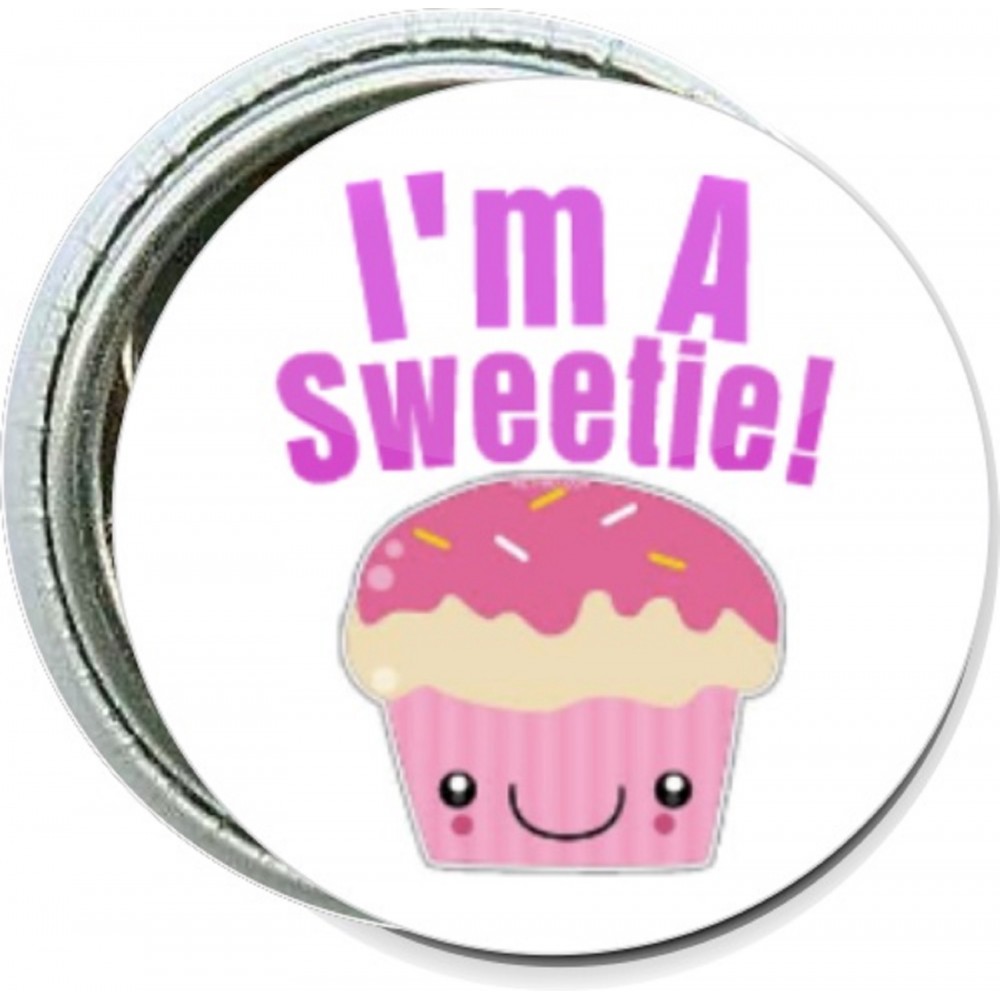 Logo Branded Kids - I'm A Sweetie - 1 Inch Round Button
