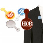Button Clip Custom Imprinted