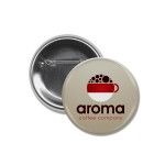 2 1/2" Round Button Personalized