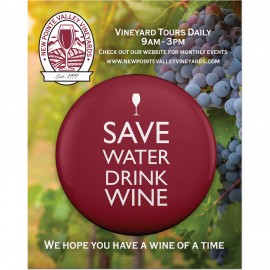 Custom 1-Pack Button Card