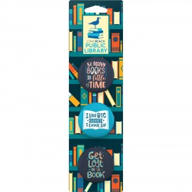 Logo Branded 3-Pack Button Collage Card Bookmark  Logo Branded 3-Pack Button Collage Card Bookmark