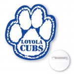 Custom Polystyrene Plastic Button (15 to 15.9 Sq. In.) Custom Imprinted