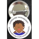 Promotional 1 1/4" Round Button