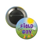 Logo Printed Field Day Button (2-1/4")