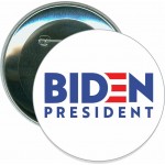 Custom Political - Biden 2020, Biden President - 3 Inch Round Button
