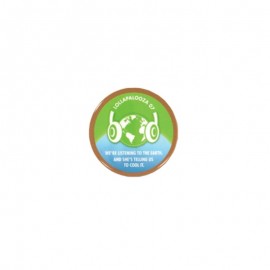 1 1/2" Round 2-Piece Button Full Color with Logo  1 1/2" Round 2-Piece Button Full Color with Logo