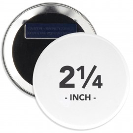 Personalized 2.25 Inch Round Wearable Clothing Magnet Buttons