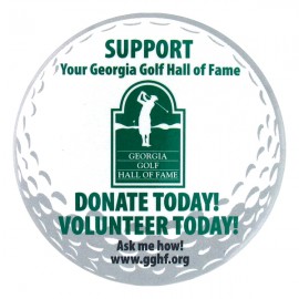 Promotional 2 1/2" Round Full Color 2 Piece Button w/Safety Pin  Promotional 2 1/2" Round Full Color 2 Piece Button w/Safety Pin