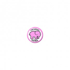 1" Round 2-Piece Button with Logo