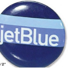 Round Laminated Cello Button (2 1/2") with Logo  Round Laminated Cello Button (2 1/2") with Logo