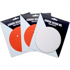 4" Round X 1 Button Packs with Logo