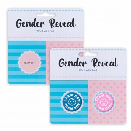 1" Round X 2 Button Packs with Logo  1" Round X 2 Button Packs with Logo